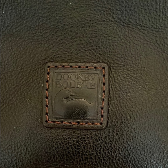 Dooney & Bourke Black Shoulder Bag - Picture 2 of 15